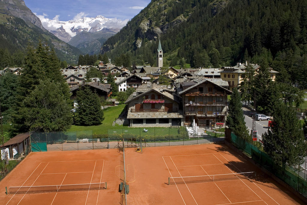 Residence Blumental Gressoney-Saint-Jean Exterior foto